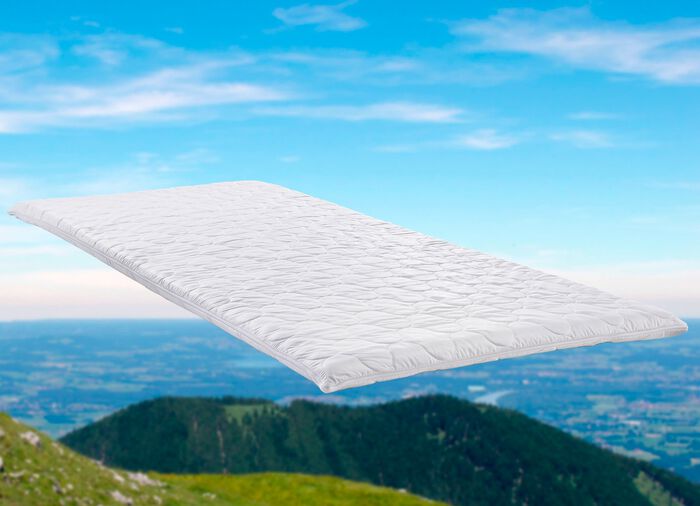 Komfortschaum-Topperauflage von f.a.n. 