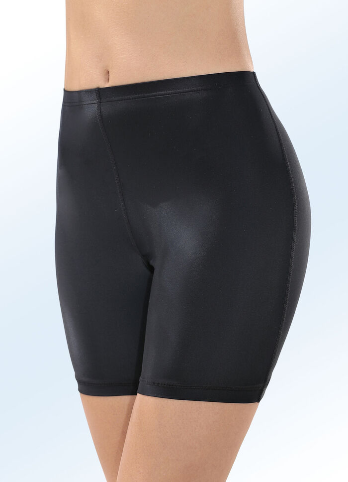 Zweierpack Bikinihosen, in langer Form 