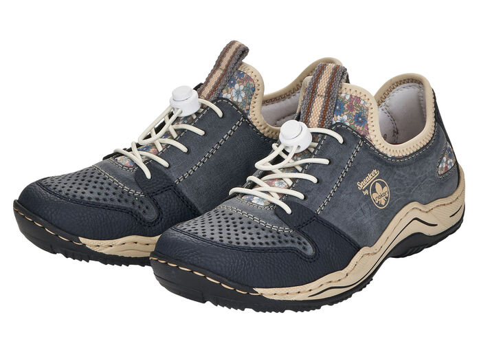 Rieker Sneaker mit Schnellverschluss JEANS-BEIGE