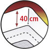 BADERde_DE1Logo_Matratzenhoehe40cm
