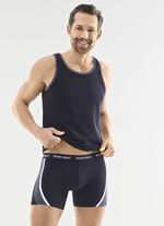 Dreierpack Pants mit bedruckten Einsätzen 