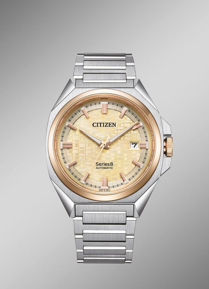 Citizen NB6059-57P Herrenuhr mit Automatikwerk 