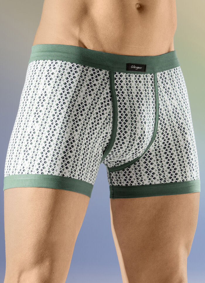 Viererpack Unterhosen mit Softbund 
