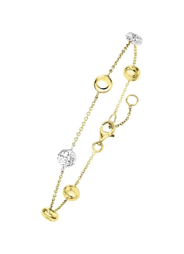 Wunderschönes Armband in Bicolor 