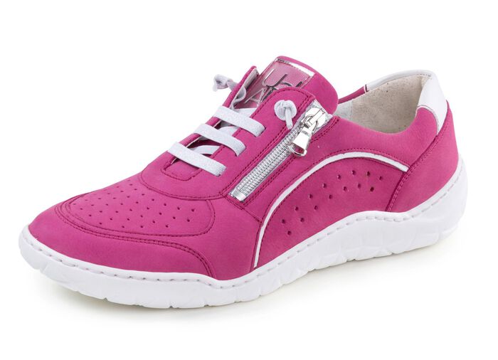 Waldl&auml;ufer Sneaker mit Perforation 