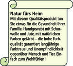 Handgewebte Teppiche aus Neuseeland-Schurwolle CREME
