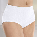 F&uuml;nferpack Slips mit Jacquard-Dessin 