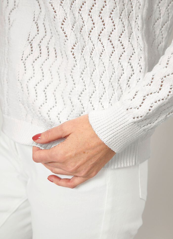 Pullover aus 100% Baumwolle 