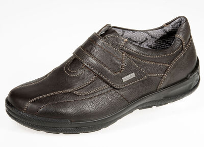 GINO GALANTE, sportliche Herren-Slipper, Weite H, mit herausnehmbarem Fußbett 