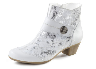ELENA EDEN, elegante Damen-Stiefeletten, Weite G, mit herausnehmbarem Fußbett 