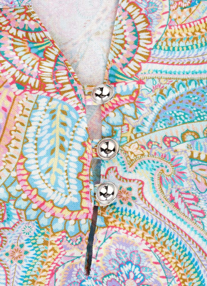 Schlupfbluse aus Viskose 