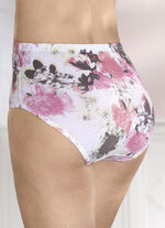 Viererpack Slips mit Gummizug im Bund