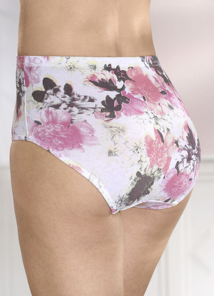 Viererpack Slips mit Gummizug im Bund