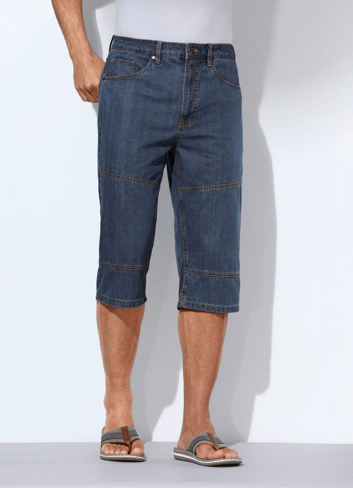 Luftige Long-Bermudas in 2 Farben 