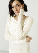 Pullover in Feinstrick 