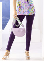 Leggings mit Zierknöpfen 
