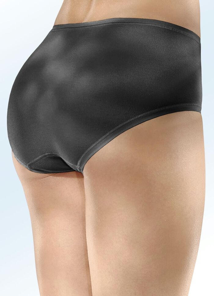 Speidel Dreierpack Slips mit flachen, elastischen Abschl&uuml;ssen 