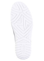 ELENA EDEN Sneaker aus genarbtem Kalbleder DUNKELBLAU