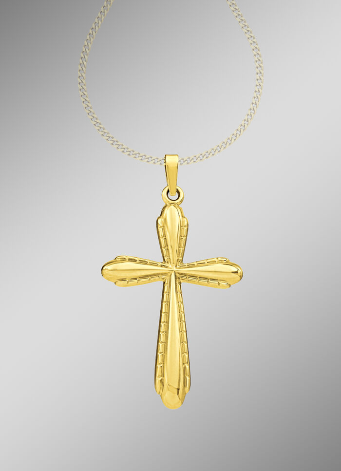 Schlichter Kreuz-Anhänger 