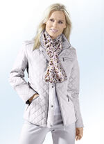 Jacke mit Kontrastpaspelierung KITT