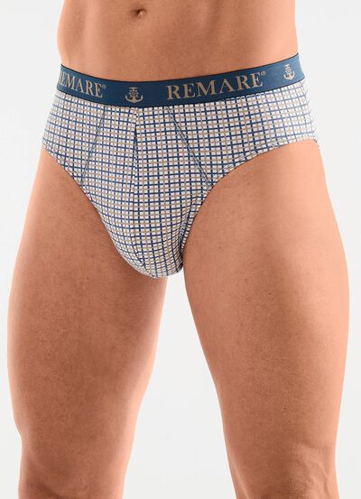 F&uuml;nferpack Slips mit Karodessin 