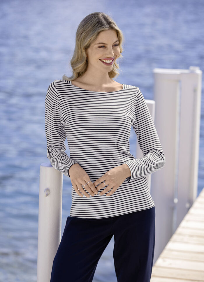 Shirt mit Viskose 