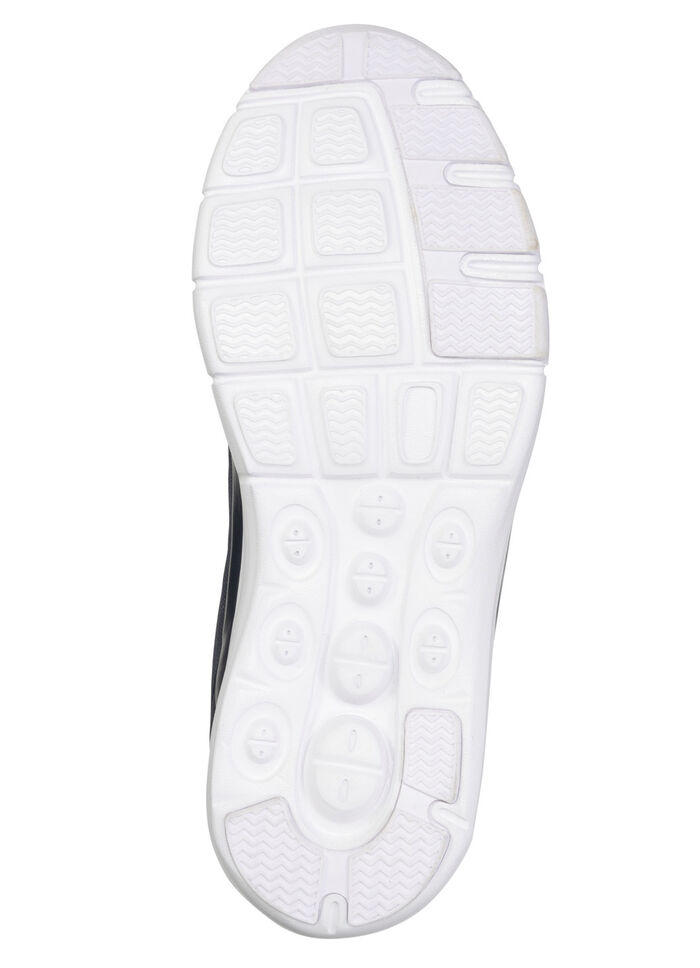 LAURA KENT, sommerliche Damen-Sneaker, mit herausnehmbarem Fußbett DUNKELBLAU