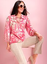 Bluse mit Knopfleiste 