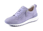 Caprice, trendige Damen-Sneaker, Weite G, mit herausnehmbarem Fußbett FLIEDER