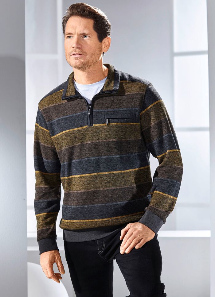 Troyer aus reiner Baumwolle 