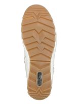 Remonte, gefütterte Damen-Stiefeletten, Winterschuhe, Weite G, mit Lammwolle NATURWEISS