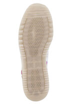 ELENA EDEN, modische Damen-Sneaker, Weite H, mit herausnehmbarem Fußbett WEISS-BUNT