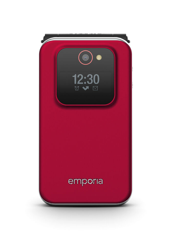 Emporia Joy Klapphandy ROT