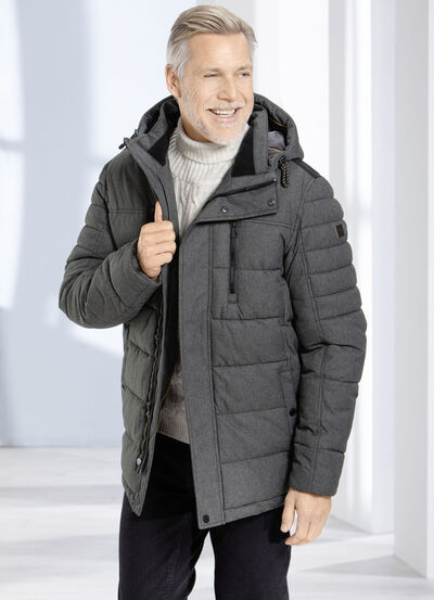 Steppjacke von „Redpoint“ 