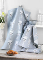 Geschirrt&uuml;cher in Halbleinen-Qualit&auml;t, 3er-Set- 