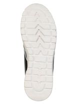 ELENA EDEN, bequeme Damen-Sneaker, Weite H, mit herausnehmbarem Fu&szlig;bett SCHWARZ