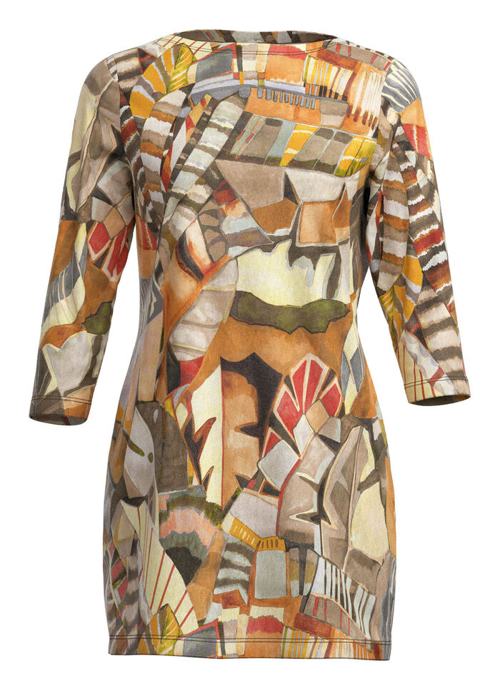 Strick-Tunika in Feinstrick