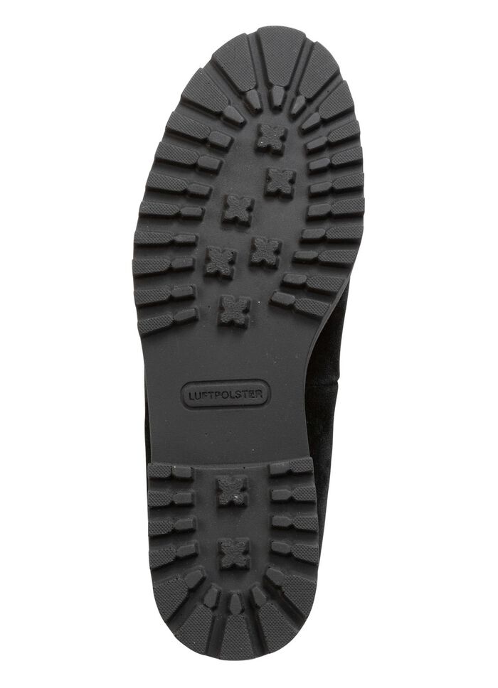 Waldl&auml;ufer, elegante Damen-Ballerinas, Weite H, mit herausnehmbarem Fu&szlig;bett 