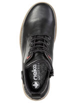 Rieker, klassische Damen-Stiefeletten, mit Reißverschluss SCHWARZ