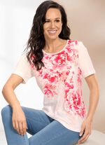 Shirt mit Floraldruck 