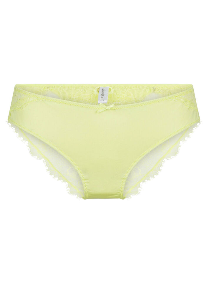 LingaDore Slip mit zarter Elastikspitze 