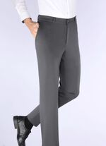"Klaus Modelle"-Superstretch-Hose in 4 Farben ANTHRAZIT MELIERT