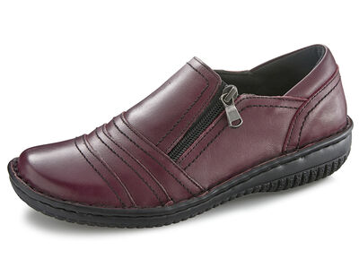 ELENA EDEN, bequeme Damen-Slipper, Weite G, mit herausnehmbarem Fußbett 