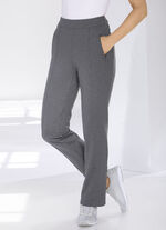 Freizeithose von „Athlet“ in 4 Farben ANTHRAZIT MELIERT