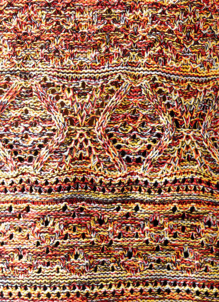 Pullover aus Melangegarn 