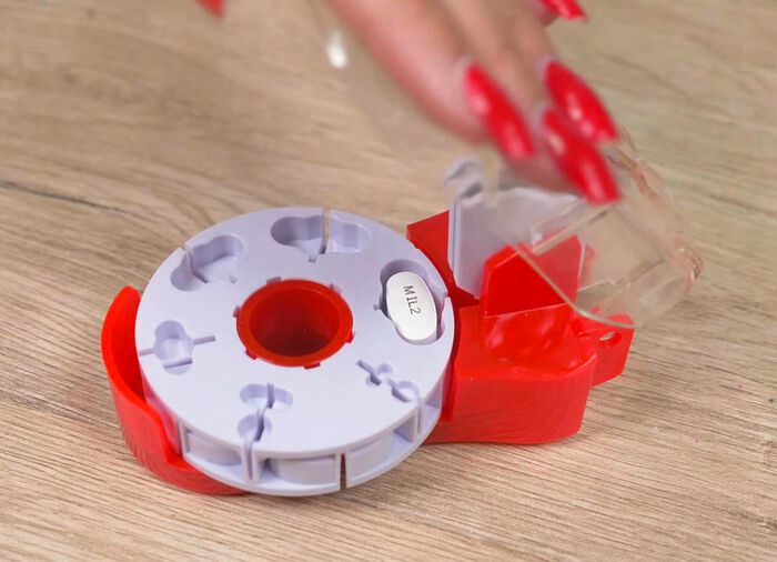 Wellys&reg; Tablettenteiler Multi-Gr&ouml;&szlig;en 