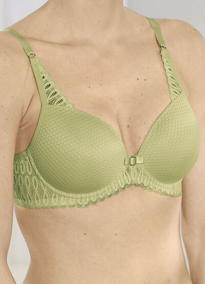 Triumph-Aura Spotlight Bügel-BH mit Elastikspitze 