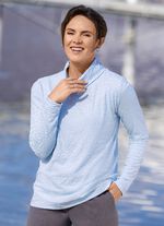 Rollkragenshirt in Hellblau HELLBLAU