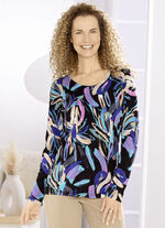 Pullover in Feinstrick 