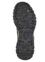 Atmungsaktive Herren-Schn&uuml;rschuhe, mit Klimamembrane DUNKELBRAUN